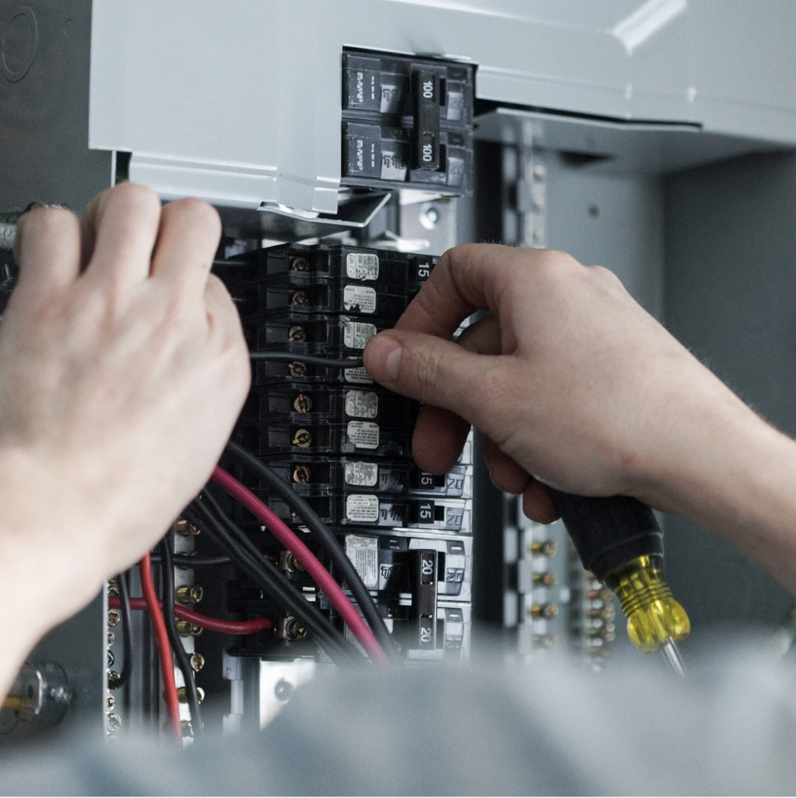 Rénovation de tableau électrique